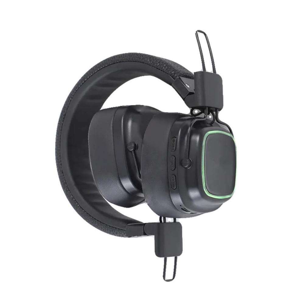 MTL MT965 kulaklık Bluetooth RGB Kablosuz Stereo Suni Deri Kafa Üstü Kulaklık