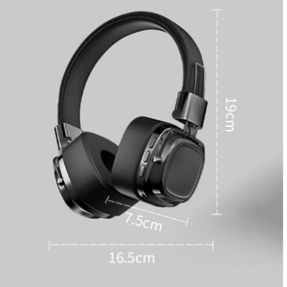 MTL MT965 kulaklık Bluetooth RGB Kablosuz Stereo Suni Deri Kafa Üstü Kulaklık