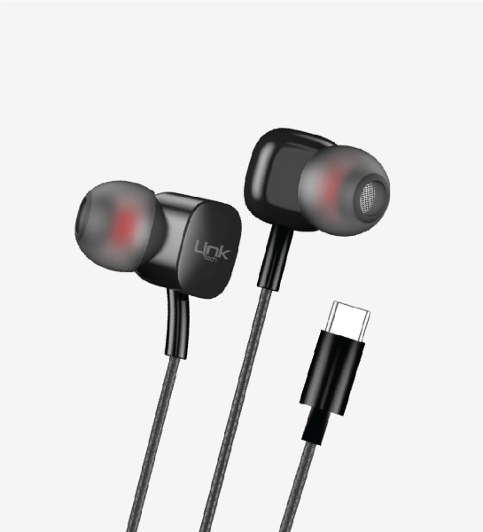 LİNKTECH H16 Kulak İçi Kablolu Mikrofonlu Kulaklık(Siyah)