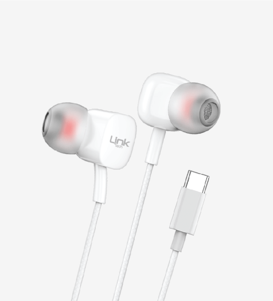 LİNKTECH H16 Kulak İçi Kablolu Mikrofonlu Kulaklık(Siyah)