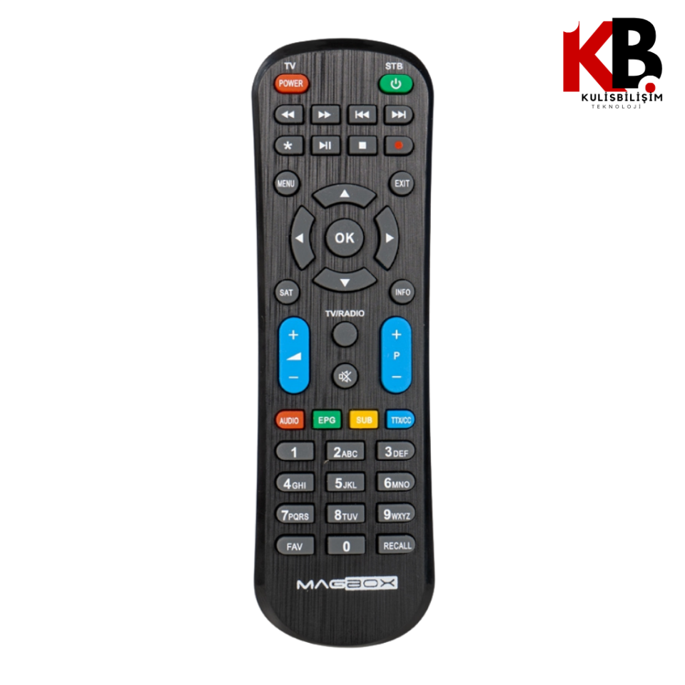  Magbox HD Slim Orijinal Uydu Kumandası
