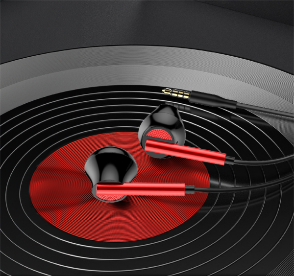 Linkhtech H64 Kulak İçi Kablolu Mikrofonlu Kulaklık