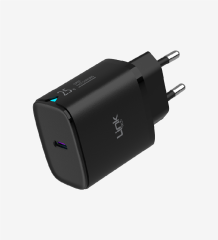 linktech C312 Safe Tip-C Kablolu 30W Hızlı Şarj Adaptörü