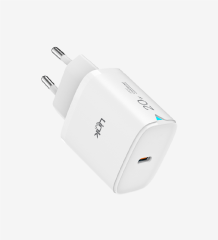 LİNKTECH C307 Safe Tip-C Kablolu 20W Hızlı Şarj Adaptörü