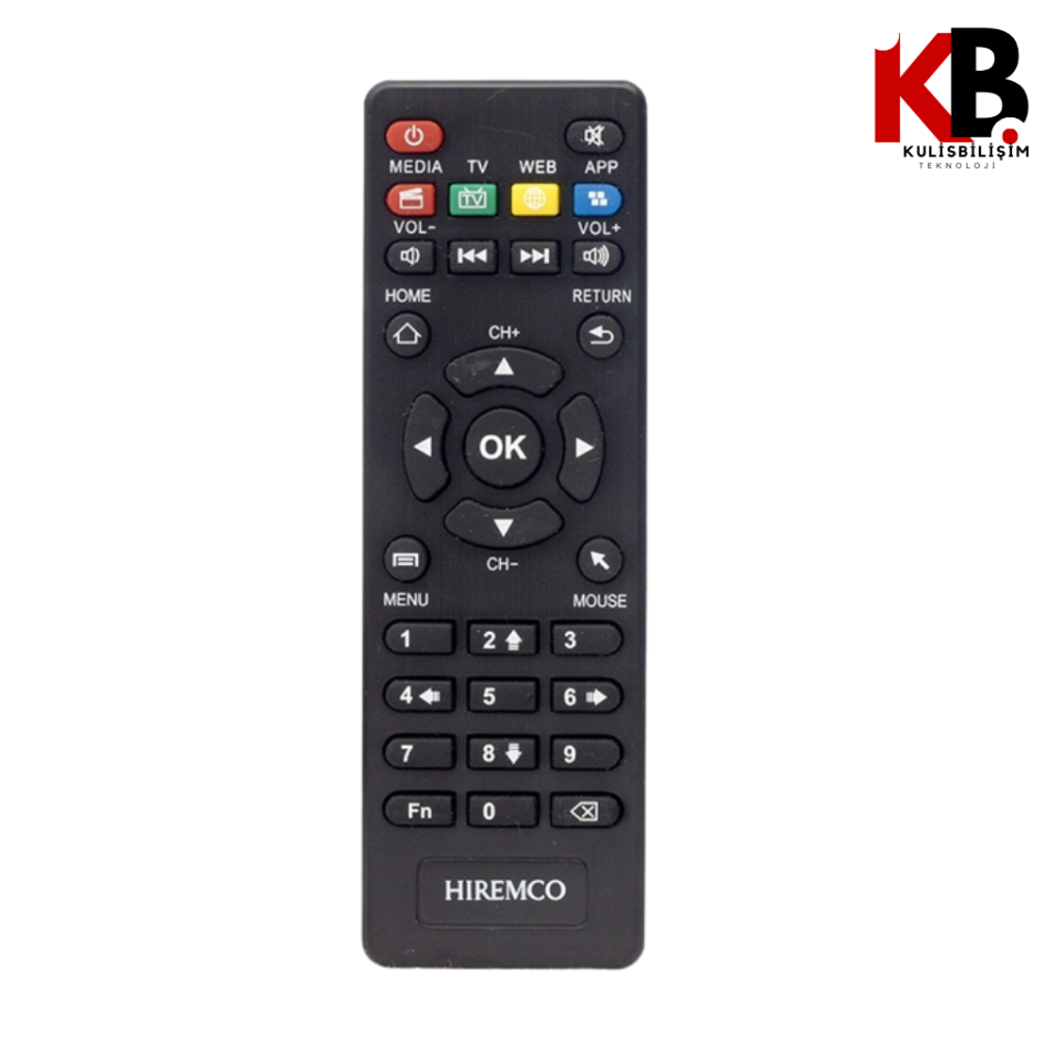Hiremco Uydu Kumandası 18905  Smart 2 Magbox Magroid Kumanda
