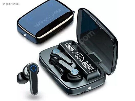 M19 Dokunmatik LED Ekranlı TWS Bluetooth Kulaklık