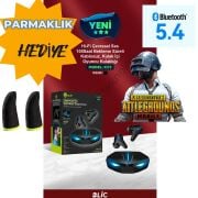 Blic K-55 Bluetooth Gami̇ng Kulaklik Tüm Telefon Modelleri̇, Pc Ve Tabletler İle Uyumlu