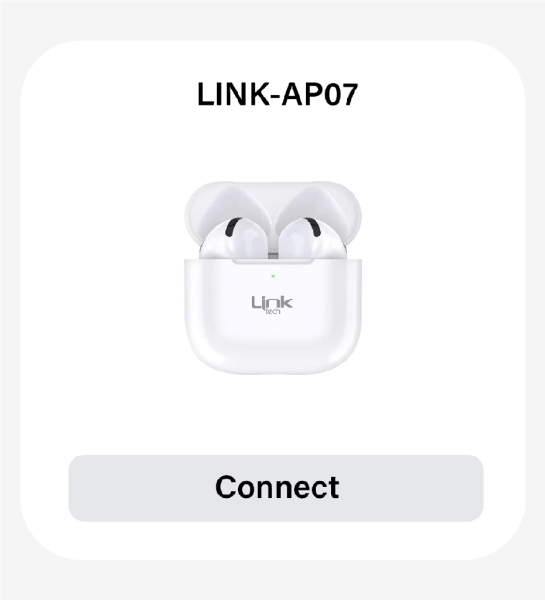 Linktech AP07 Stereo Earbuds TWS Bluetooth Kulaklık