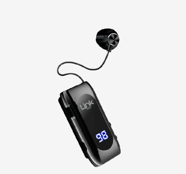 LİNKTECH V80 Pro Makaralı Titreşimli 20 Saat Bluetooth Kulaklık