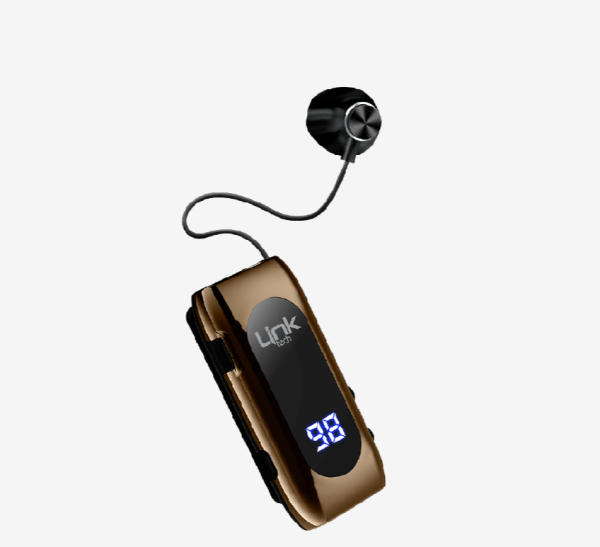 LİNKTECH V80 Pro Makaralı Titreşimli 20 Saat Bluetooth Kulaklık