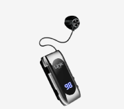 LİNKTECH V80 Pro Makaralı Titreşimli 20 Saat Bluetooth Kulaklık