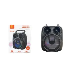 Platoon PL-4563 RGB Işıklı Bluetooth Hoparlör ve Speaker
