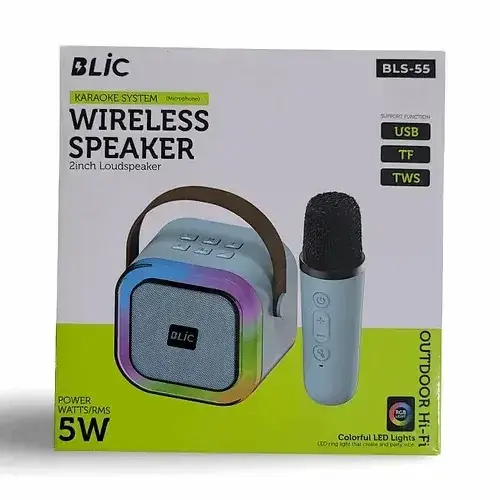 Blic BLS-55: Kendi Sahnenizi Her Yere Taşıyın!