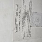 2.EL MacBook Air m3 8gb Ram 256gb SSD