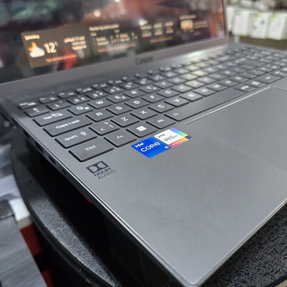 Casper Nirvana C550 i5-1235U 8 GB 512 GB MS Disk 15.6'' Teşhir-dizüstü bilgisayar