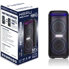 Hepu HP-965 40W RMS Taşınabilir Ses Sistemi