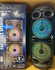 Hepu HEPU HP 936 20 Watt Rms 2*8 Inch Bluetooth Hoparlör