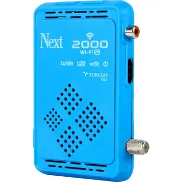 Next2000 WI-FI S FullHD HEVC H.265 Uydu Alıcısı VER2025