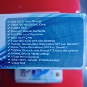 Daix DS-2024 Full HD Mini Uydu Alıcısı - Bluetooth Kumandalı