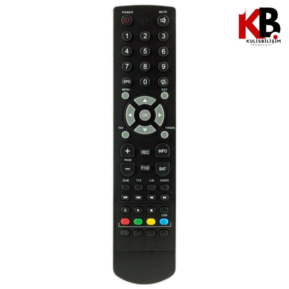 Dreamstar uydu kumandası Showmax Uyumlu Kumanda