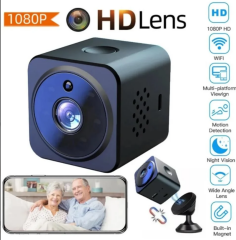 Blic SA02 Mıknatıslı IP Kamera | Mini Kamera