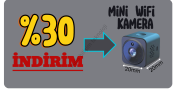 Blic SA02 Mıknatıslı IP Kamera | Mini Kamera