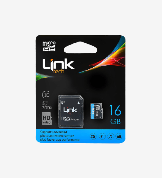 LinkTech LMC-M104 16 GB Micro SD Kart
