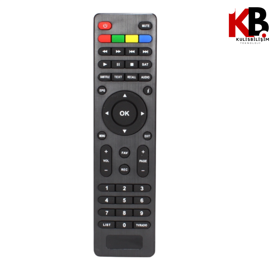 Skytech Uydu Kumandası 118  Skytech Yedek Kumanda