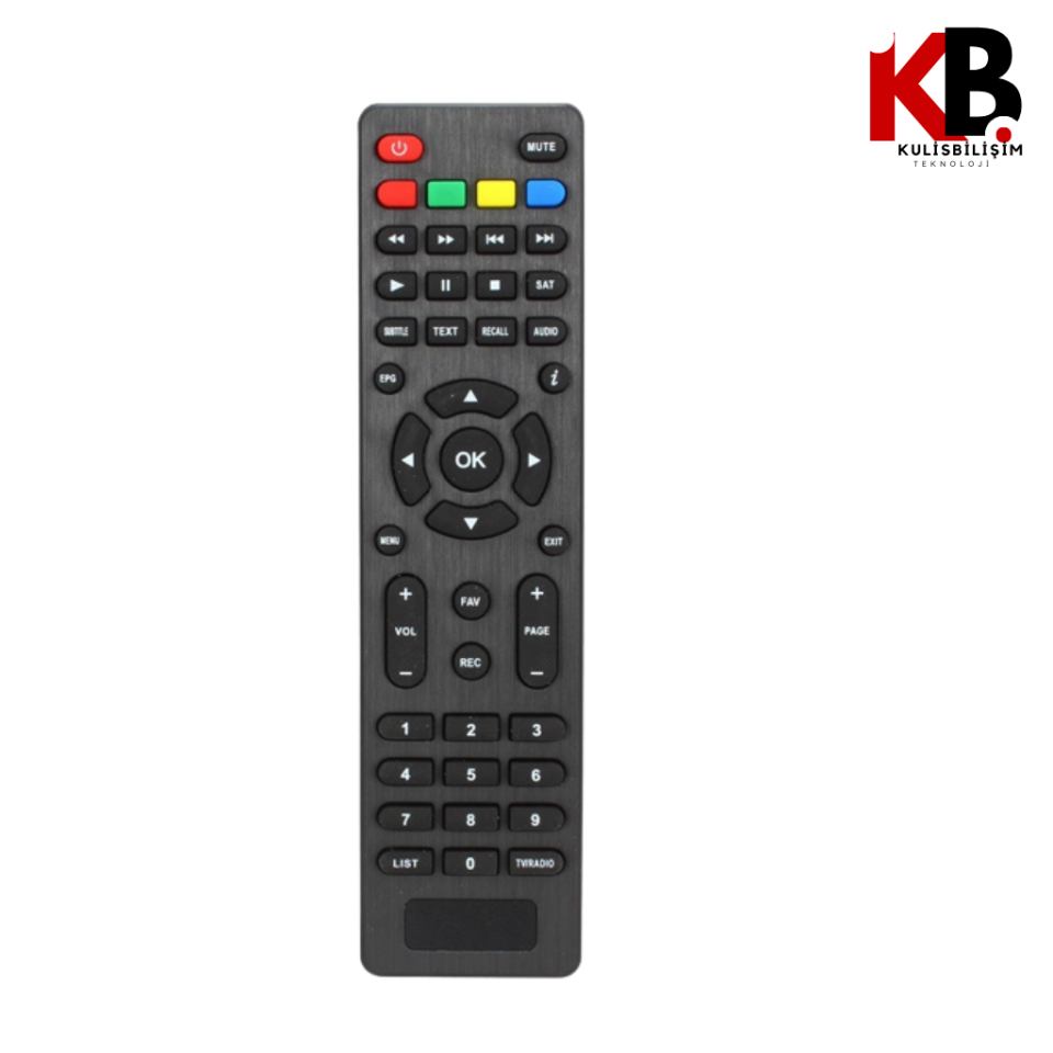 Skytech Uydu Kumandası 19200  Skytech Yedek Kumanda