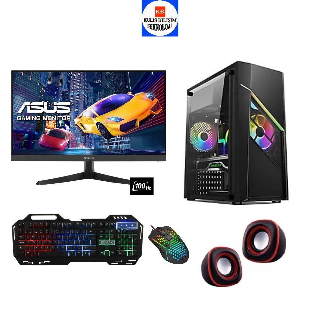 TEKNOKULİS REVENGE: Tam Set Oyun Keyfi Başlıyor