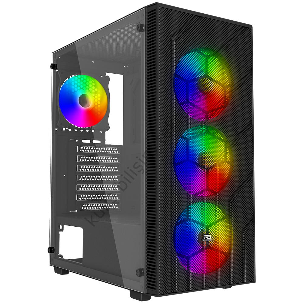 TEKNOKULİS V1.0 i3 13100F 16GB Ram 500GB NVMe RTX3050 Oyuncu Masaüstü Bilgisayarı