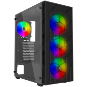 TEKNOKULİS V1.0 i3 13100F 16GB Ram 500GB NVMe RTX3050 Oyuncu Masaüstü Bilgisayarı