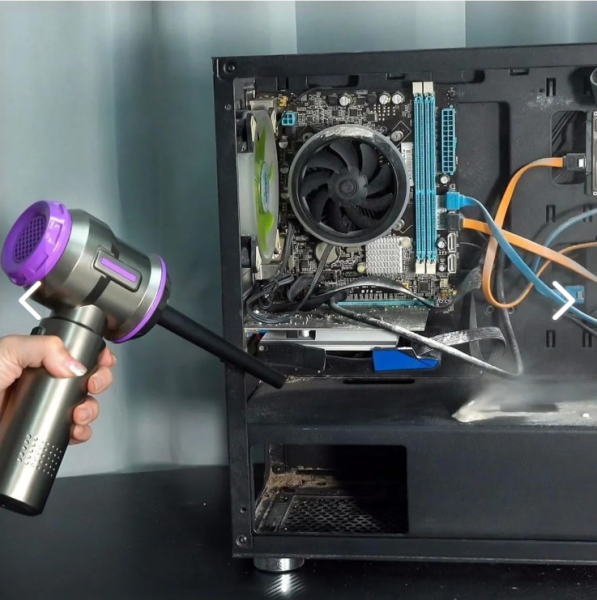 Akt Ens-215 14000Pa 8in1 Üflemeli Şarjlı Araç Süpürgesi