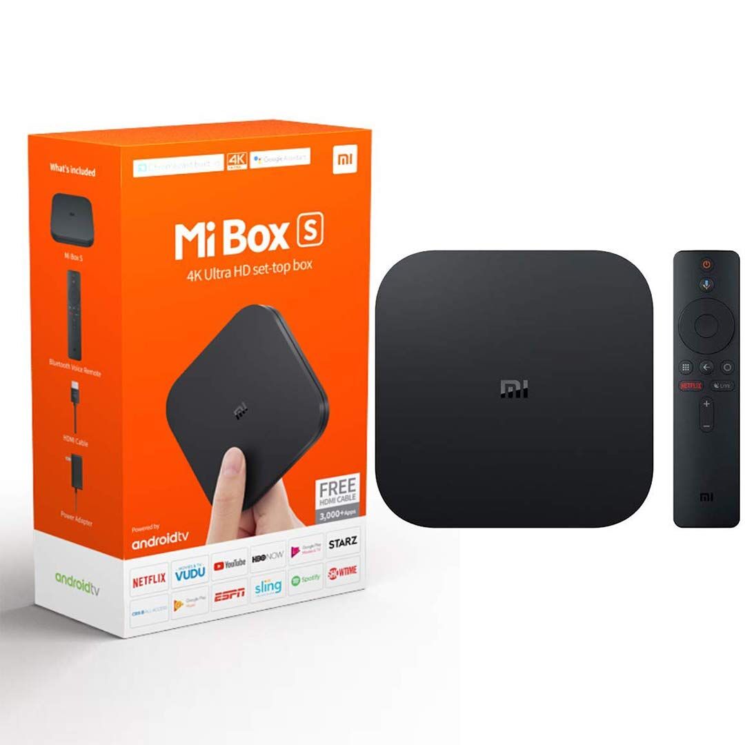 Xiaomi Mi Box S 4K: Google TV ile Sinemayı Evinize Taşıyın!
