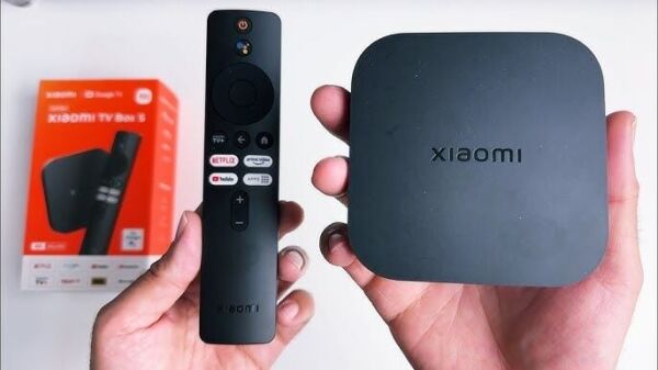 Xiaomi Mi Box S 4K: Google TV ile Sinemayı Evinize Taşıyın!