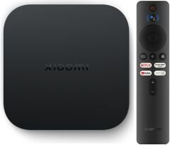 Xiaomi Mi Box S 4K: Google TV ile Sinemayı Evinize Taşıyın!
