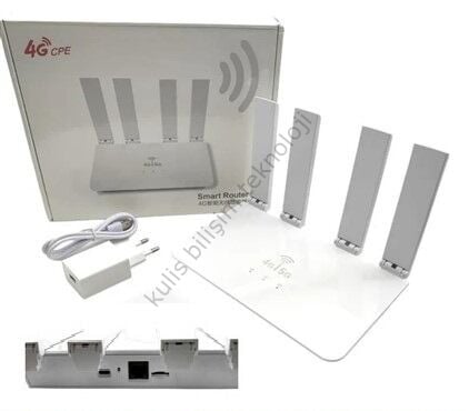 DATA FORCE SİM KARTLI MODEM  CPE CPF906-E TAK ÇALIŞTIR SUPERBOX MODEM