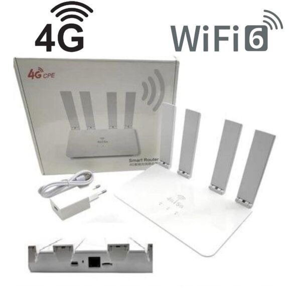 Data Force CPF906 SIM Kartlı 4G Modem Tak-Çalıştır Superbox