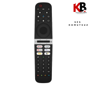 Arçelik TV Kumandası 9724 | Beko Grundig TOD Tuşlu Kumanda