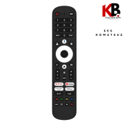 Profilo TV Kumandası 0347 | Onvo Dijitsu Uyumlu Yedek Kumanda