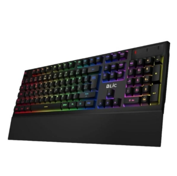 Blic BKB5 Mekanik Klavye: RGB Red Switch ve Bilek Desteği