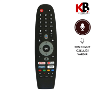 Altus Kumanda KK0405 | USB'li Ses Komutlu Yedek Kumanda