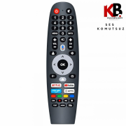Altus TV Kumandası 0366 | Senna Google TV Yedek Kumanda