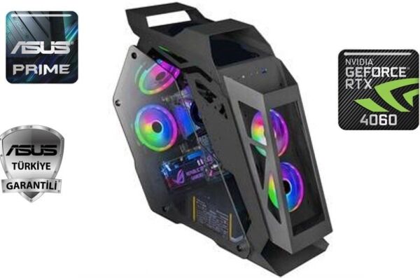 Tekno Kulis i5 12400F RTX 4060: Yeni Nesil Gaming Gücü!