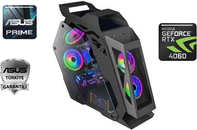 Tekno Kulis i5 12400F RTX 4060: Yeni Nesil Gaming Gücü!