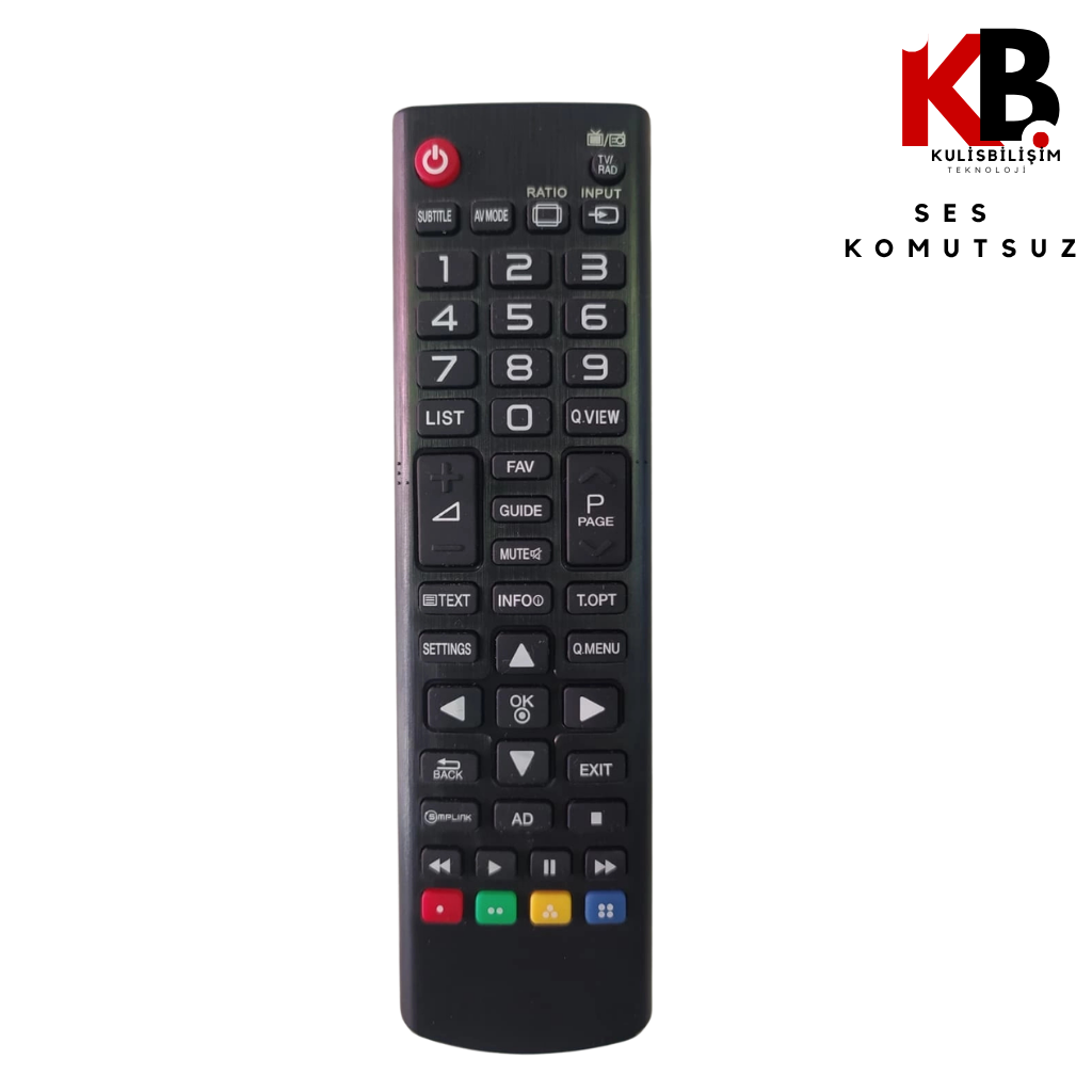 LG TV Kumandası 98905  LG Yedek Kumanda