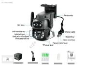 Avenir AV-M23 Avenir 2mp+ 2mp = 4mp Çift Lensli Ptz Wi-Fi Kamera