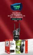 BLİC BLM-50 ÇİFT LENS AKILLI WİFİ+ETHERNET  IP KAMERA  SU GEÇİRMEZ kablosuz kamera