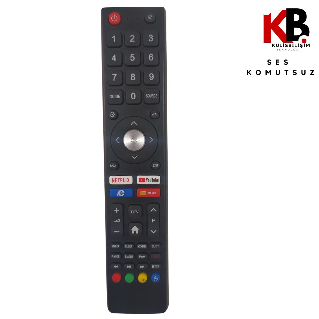 Strong TV Kumandası 0321  Strong Yedek Kumanda