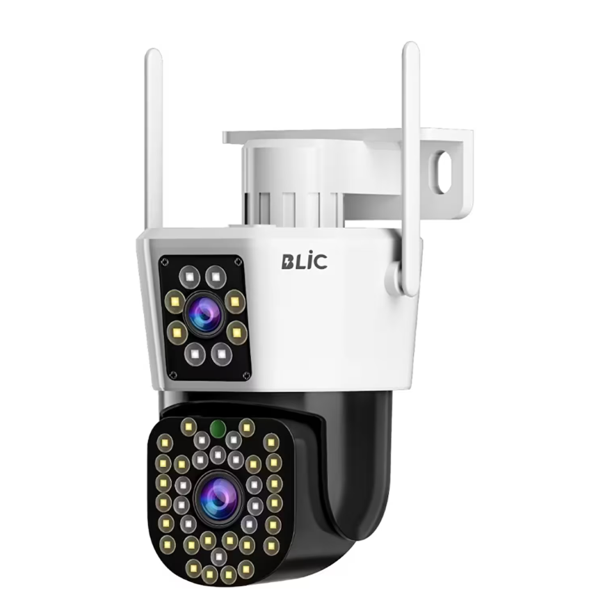 Blic Blm-55 Çift Lens Akıllı Wifi+Ethernet Ip Kamera Su Geçirmez